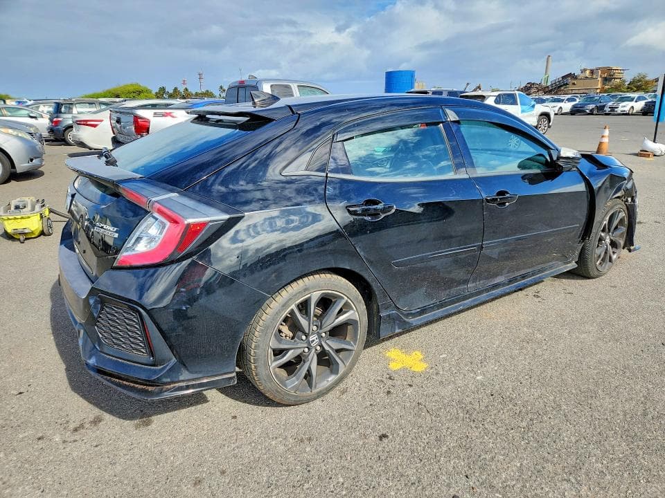 2017 HONDA CIVIC SPORT TOURING SPORT TOURING 3