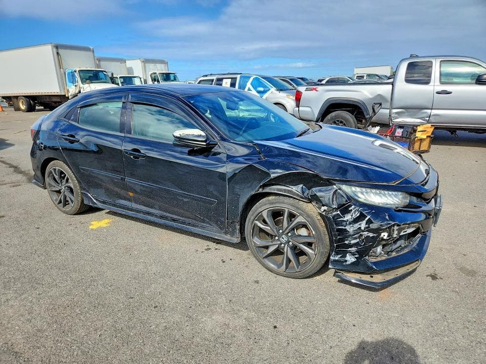 2017 HONDA CIVIC SPORT TOURING SPORT TOURING 4