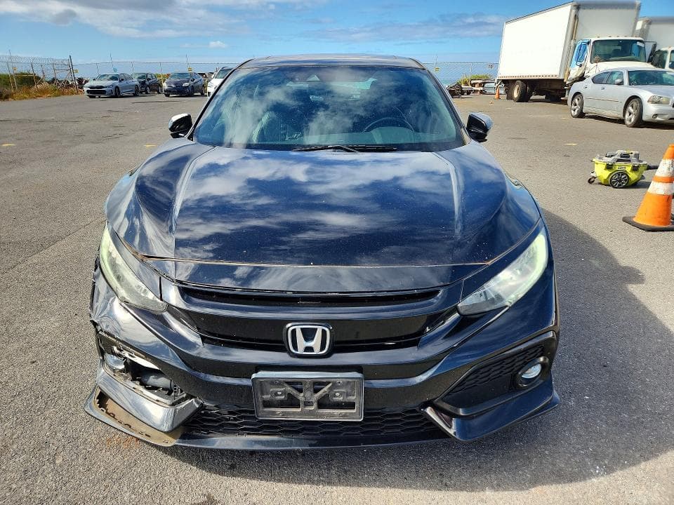 2017 HONDA CIVIC SPORT TOURING SPORT TOURING 5