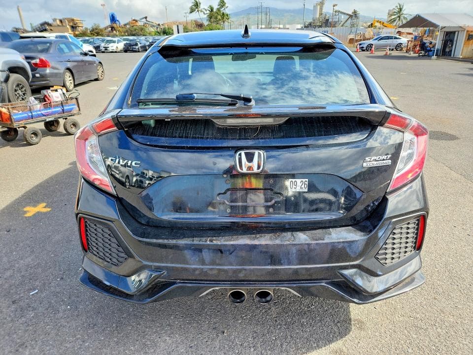 2017 HONDA CIVIC SPORT TOURING SPORT TOURING 6