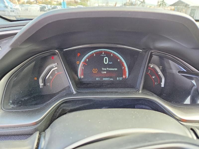 2017 HONDA CIVIC SPORT TOURING SPORT TOURING 9