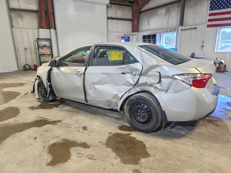2018 TOYOTA COROLLA LE LE 2