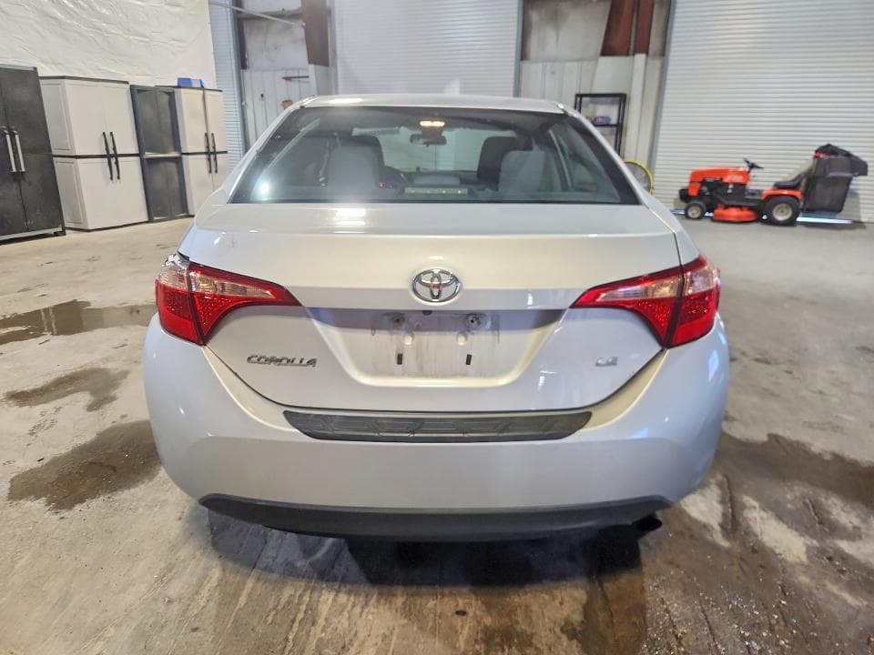 2018 TOYOTA COROLLA LE LE 6