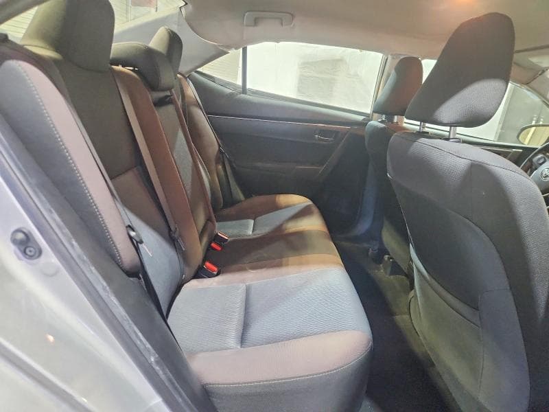 2018 TOYOTA COROLLA LE LE 10