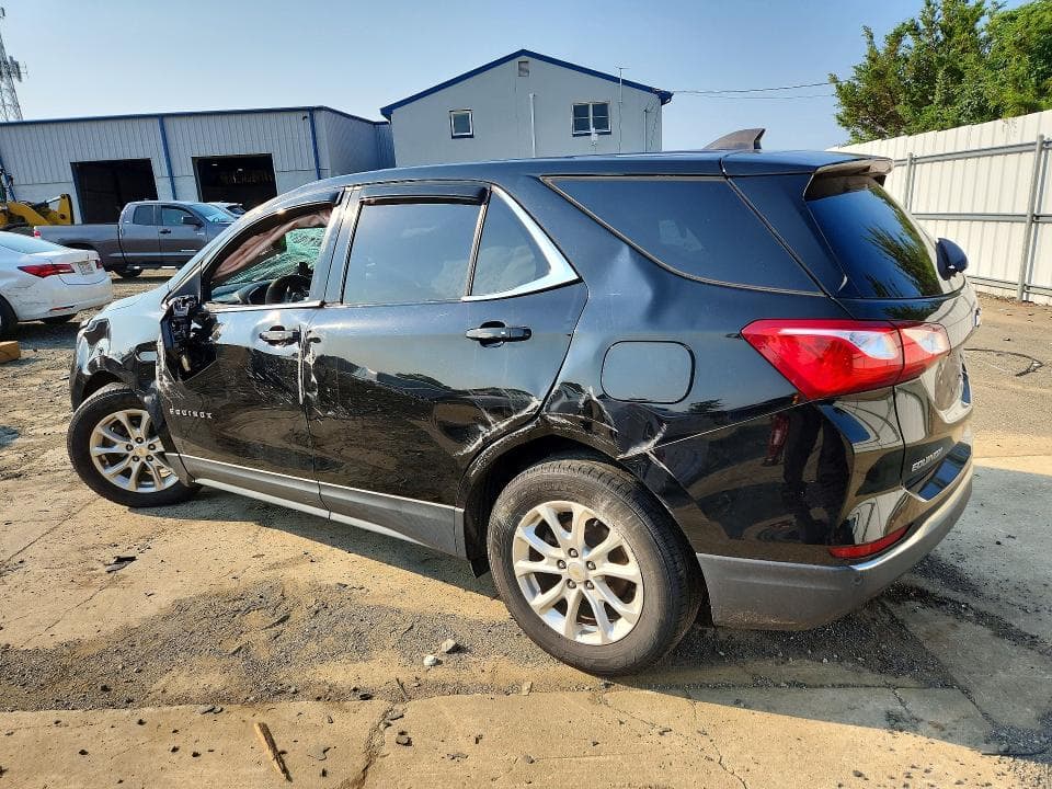 2018 CHEVROLET EQUINOX LT 2
