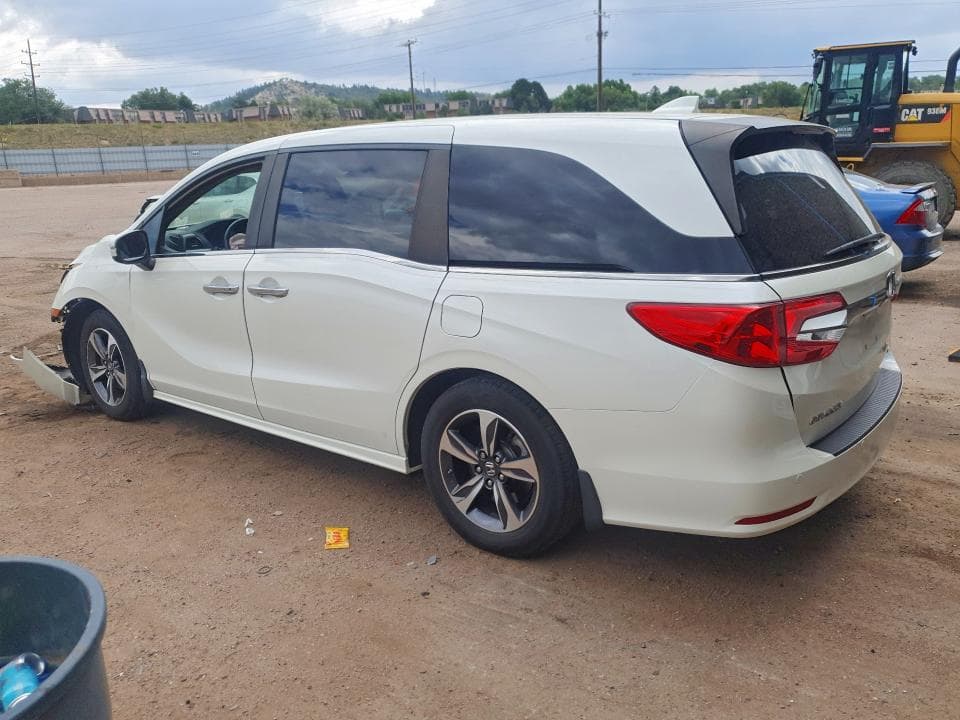 2018 HONDA ODYSSEY TOURING 2