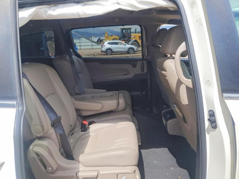 2018 HONDA ODYSSEY TOURING 11