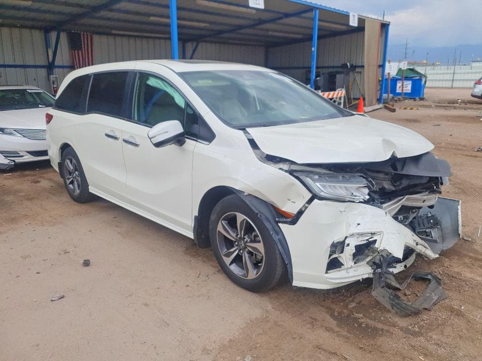2018 HONDA ODYSSEY TOURING 4