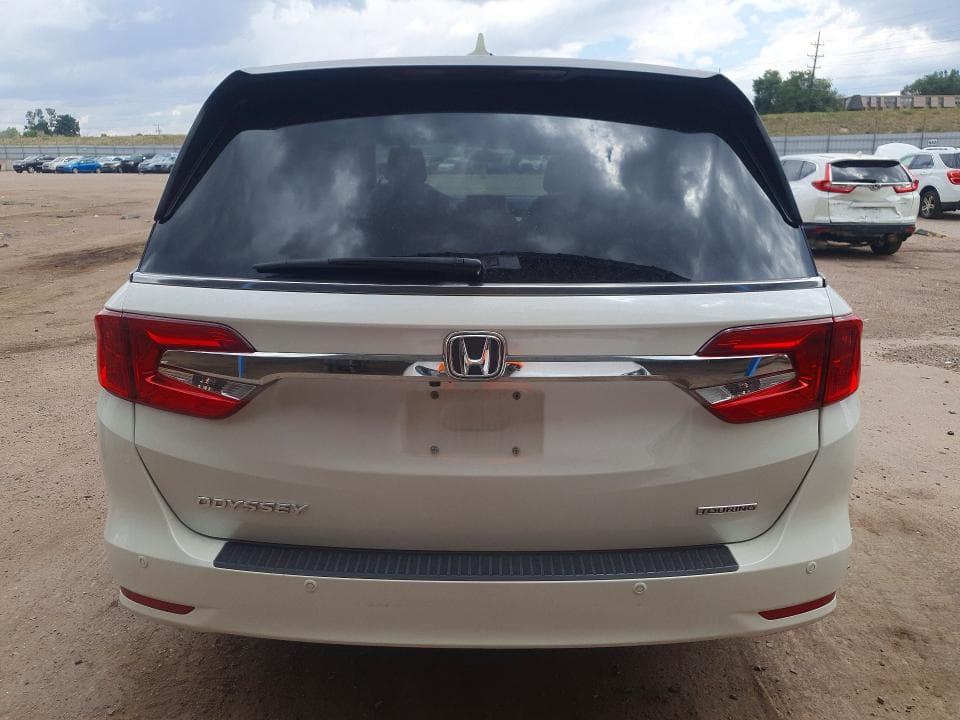 2018 HONDA ODYSSEY TOURING 6