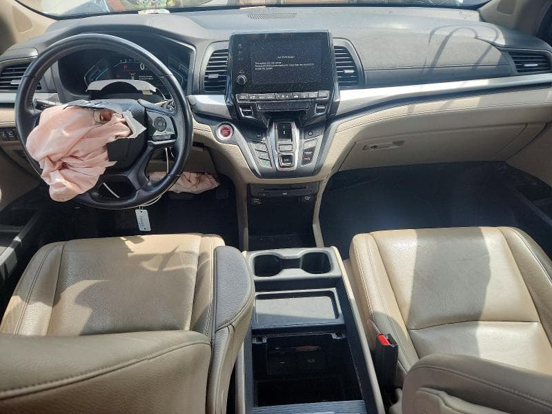 2018 HONDA ODYSSEY TOURING 8
