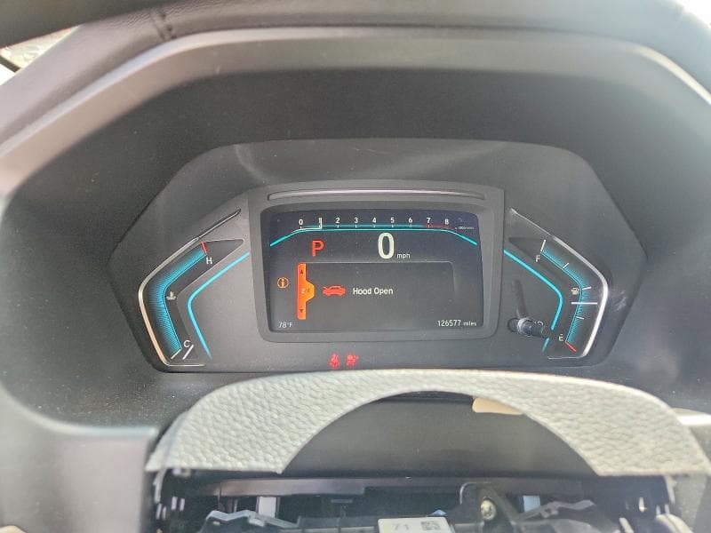 2018 HONDA ODYSSEY TOURING 9