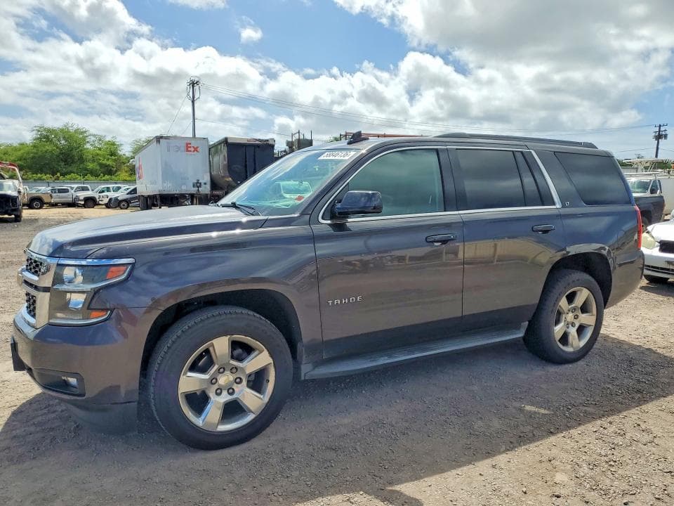 2016 CHEVROLET TAHOE C1500 LT