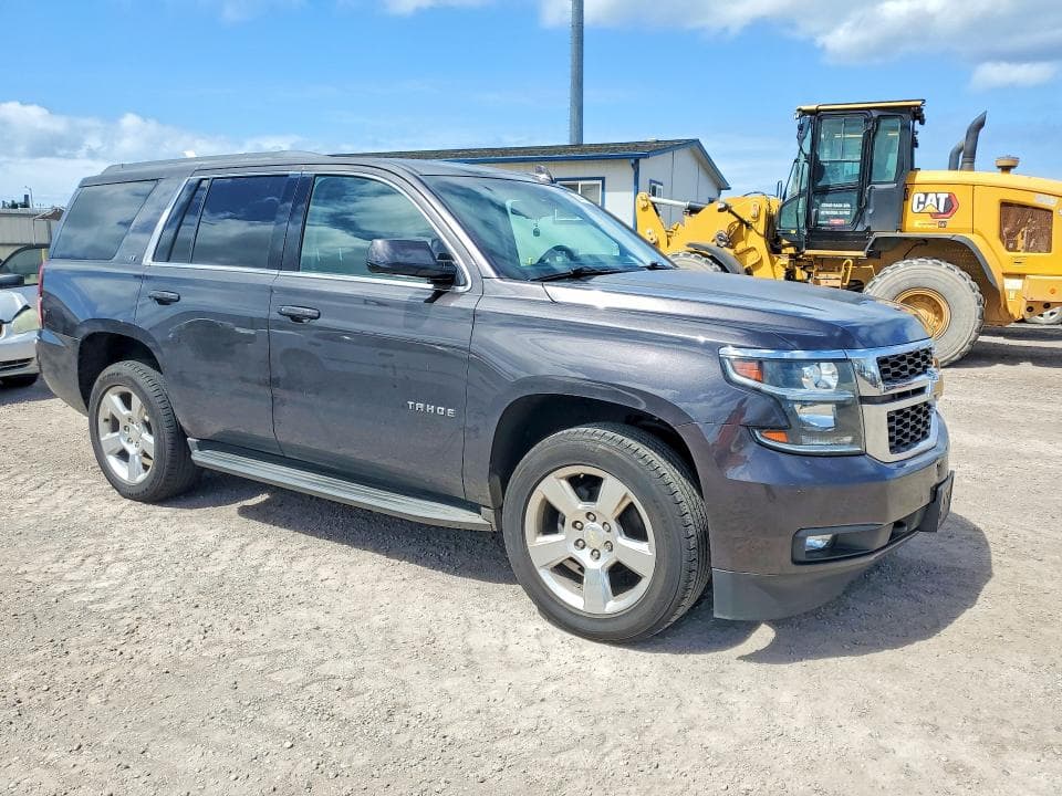2016 CHEVROLET TAHOE C1500 LT 4