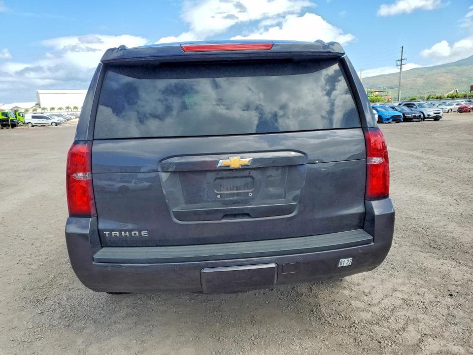 2016 CHEVROLET TAHOE C1500 LT 6