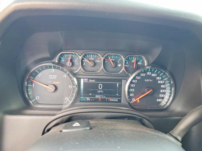 2016 CHEVROLET TAHOE C1500 LT 9