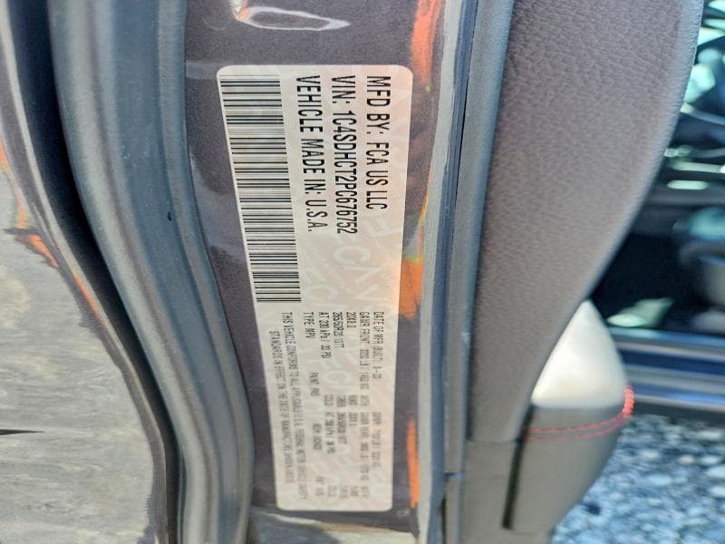 2023 DODGE DURANGO R/T 14