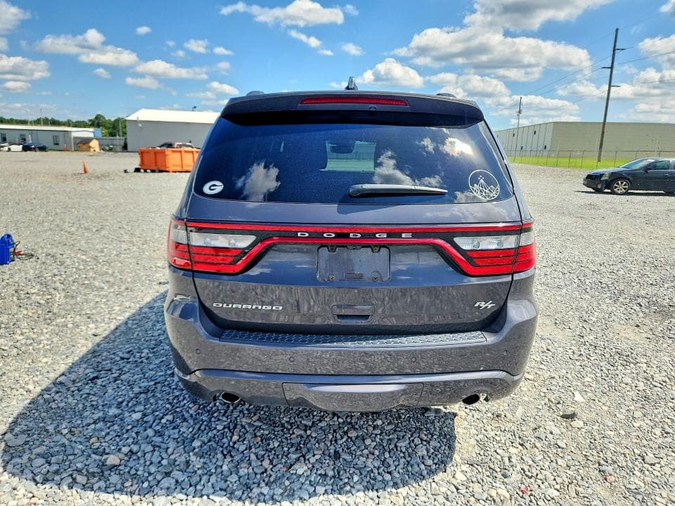 2023 DODGE DURANGO R/T 6