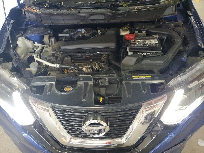 2017 NISSAN ROGUE S 12