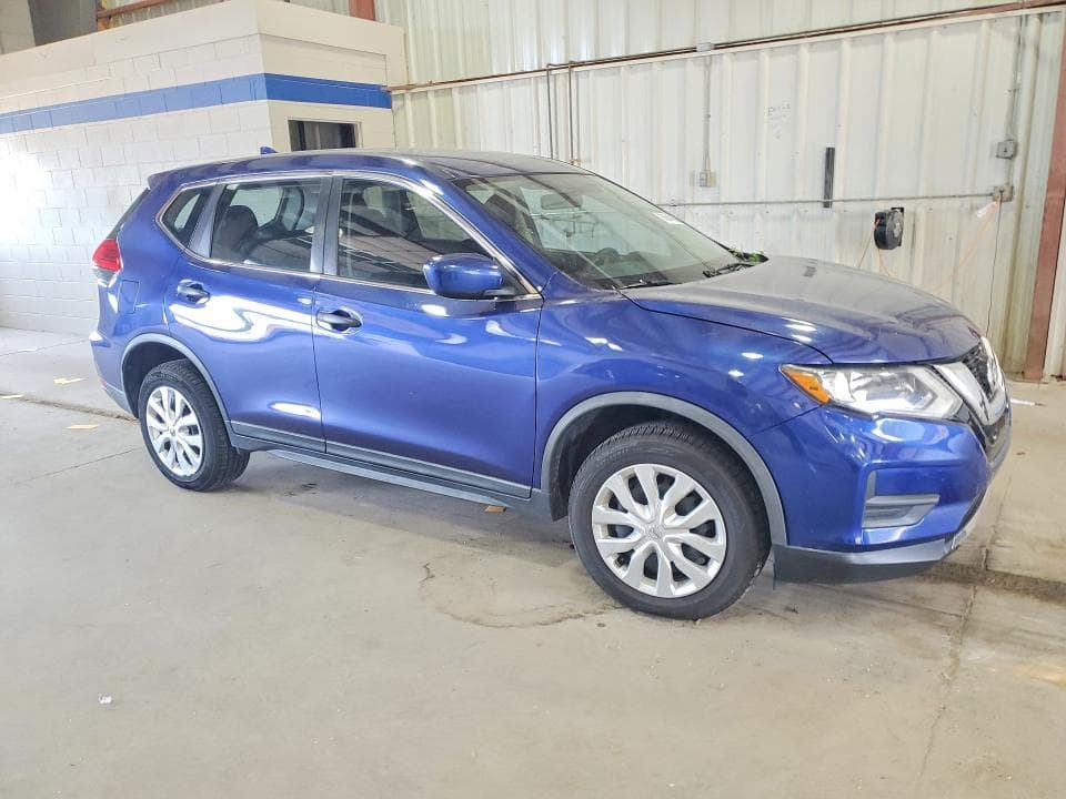 2017 NISSAN ROGUE S 4