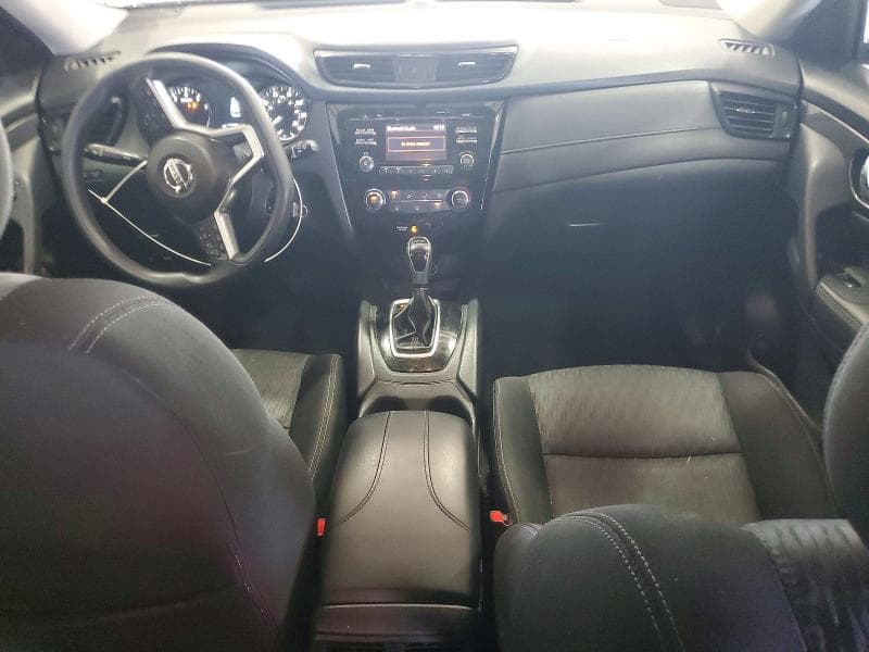 2017 NISSAN ROGUE S 8