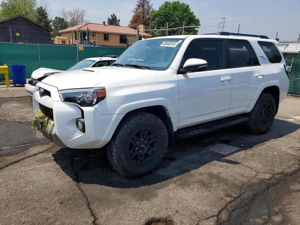 2019 TOYOTA 4RUNNER TRD OFF-ROAD PREMIUM - 1