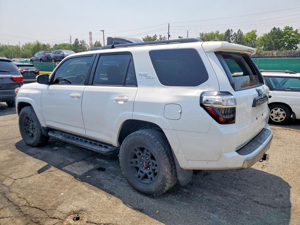 2019 TOYOTA 4RUNNER TRD OFF-ROAD PREMIUM 2