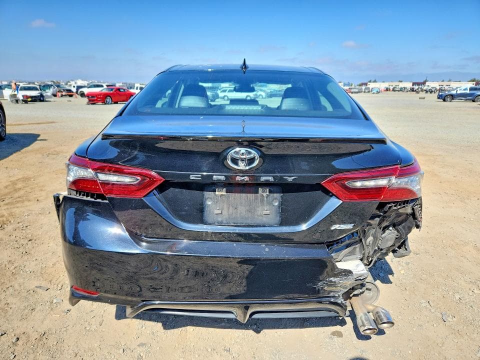 2024 TOYOTA CAMRY XSE 6