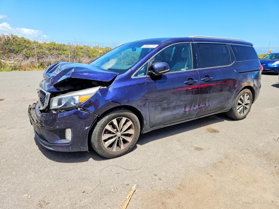2018 KIA SEDONA SX SX - 1