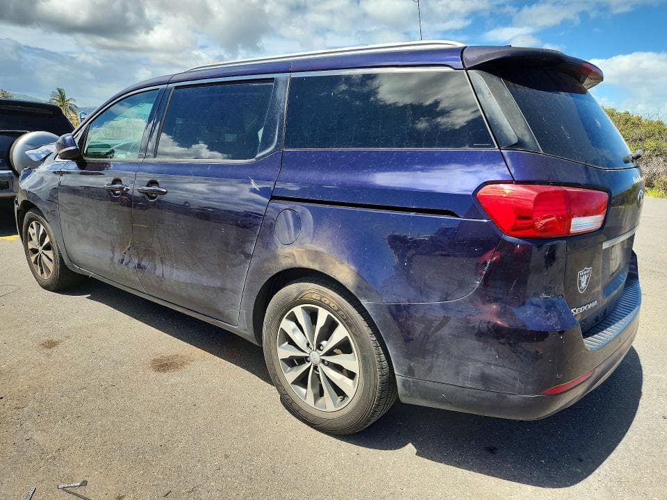 2018 KIA SEDONA SX SX 2