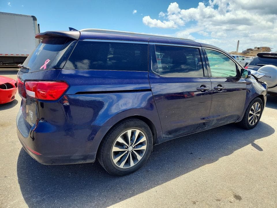 2018 KIA SEDONA SX SX 3