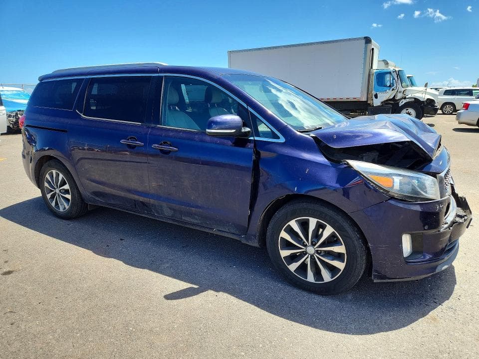 2018 KIA SEDONA SX SX 4