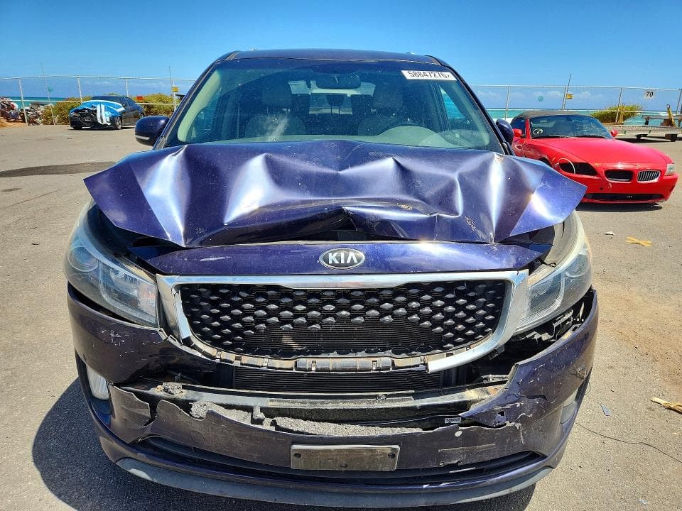 2018 KIA SEDONA SX SX 5