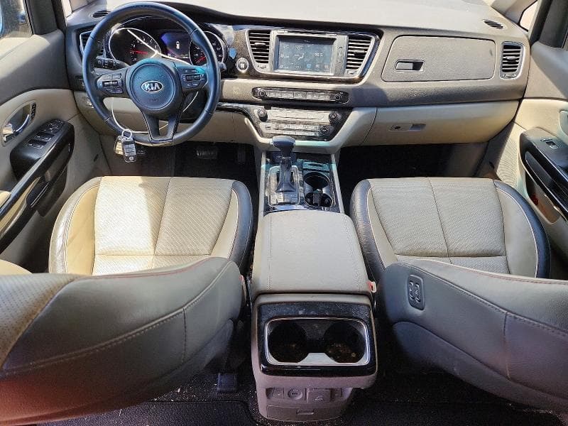2018 KIA SEDONA SX SX 8