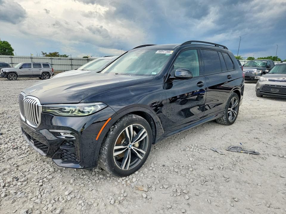 2020 BMW X7 XDRIVE40I XDRIVE40I - 1