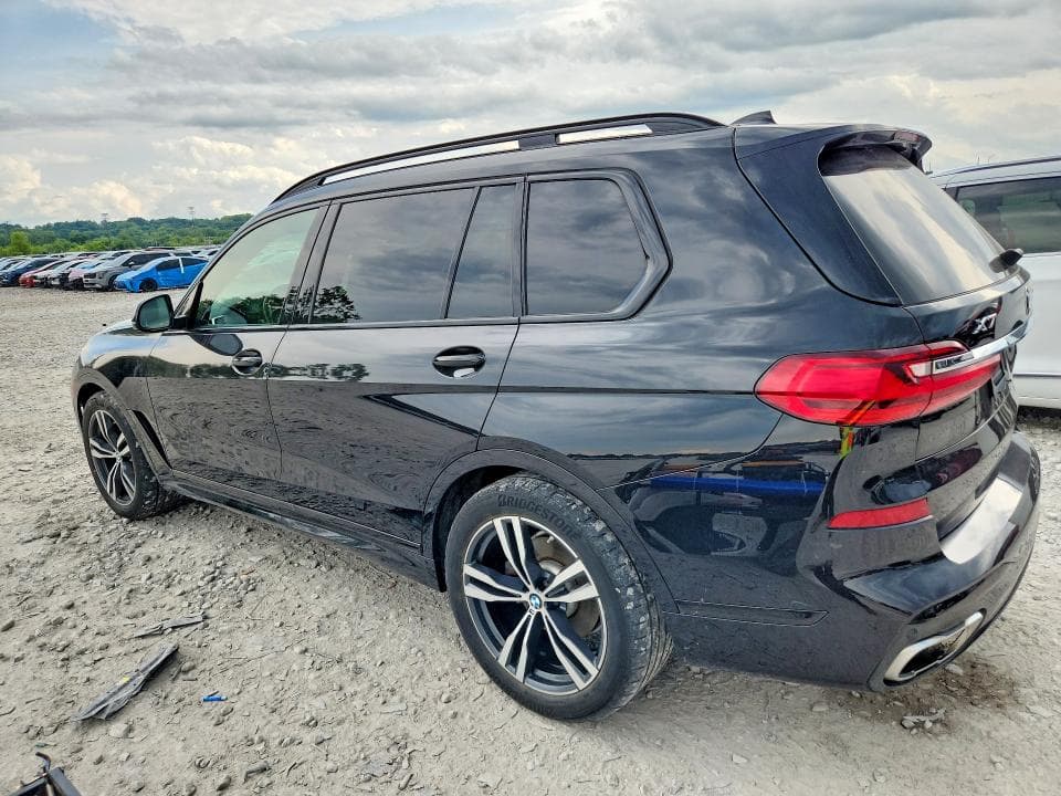 2020 BMW X7 XDRIVE40I XDRIVE40I 2