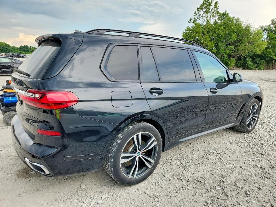 2020 BMW X7 XDRIVE40I XDRIVE40I 3