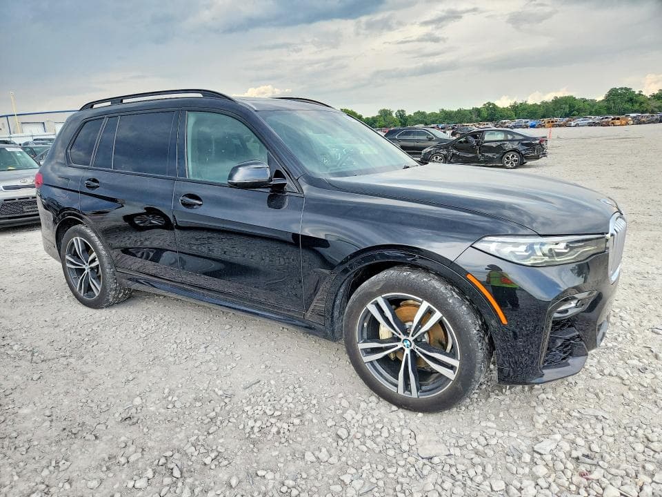 2020 BMW X7 XDRIVE40I XDRIVE40I 4