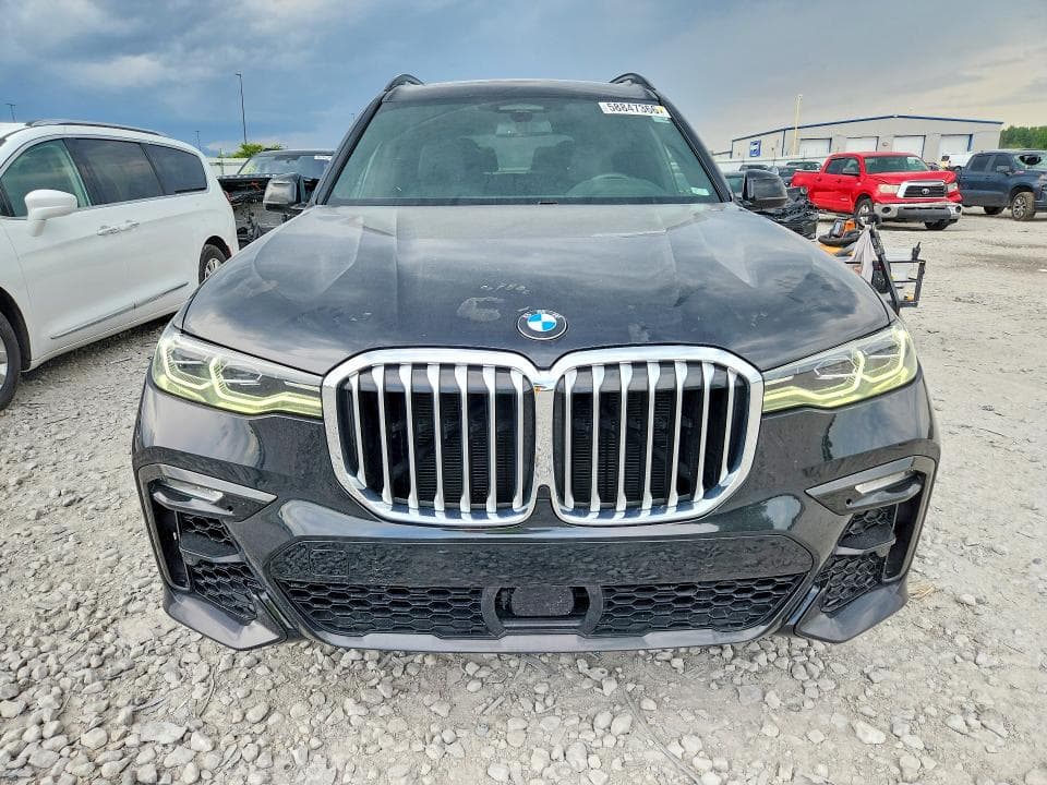 2020 BMW X7 XDRIVE40I XDRIVE40I 5