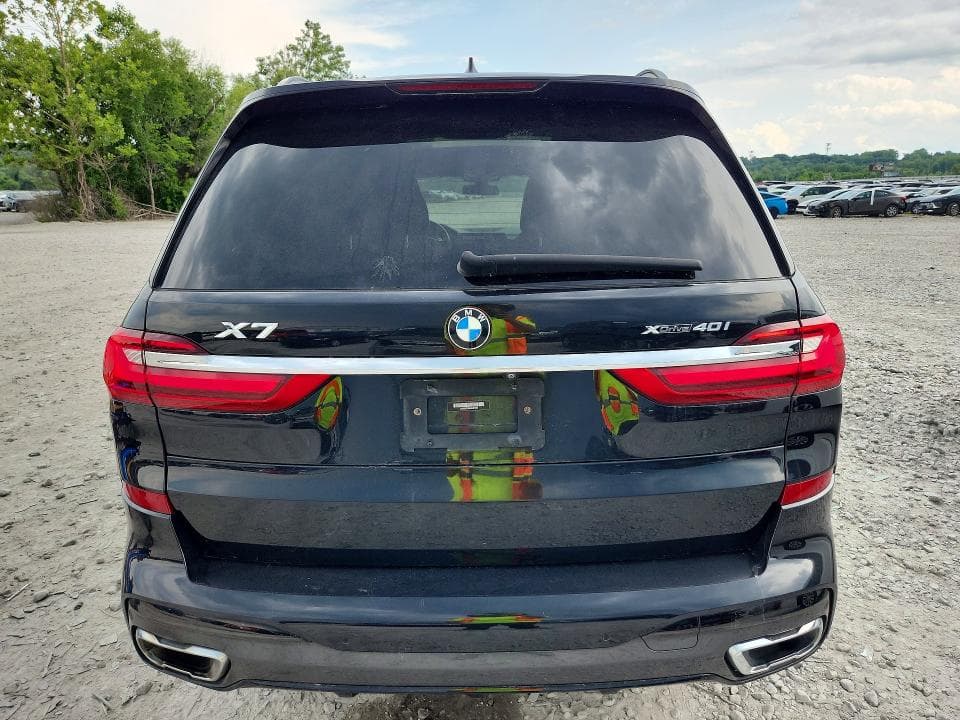 2020 BMW X7 XDRIVE40I XDRIVE40I 6