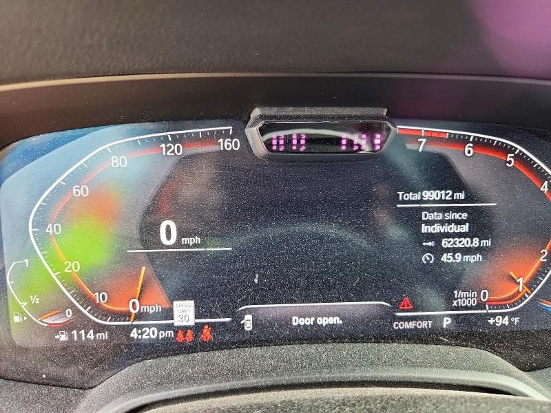 2020 BMW X7 XDRIVE40I XDRIVE40I 9