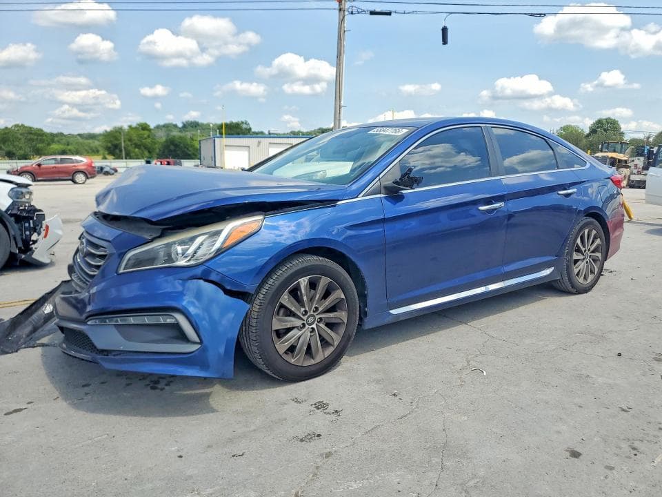 2017 HYUNDAI SONATA SPORT - 1