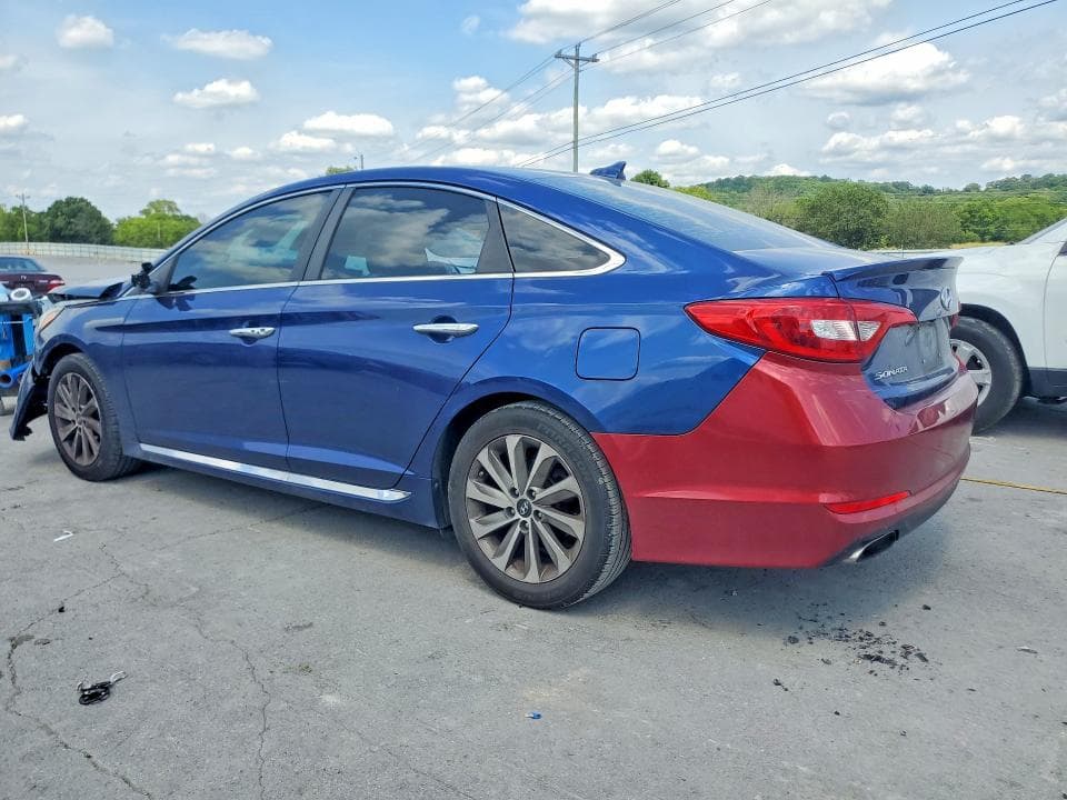 2017 HYUNDAI SONATA SPORT 2