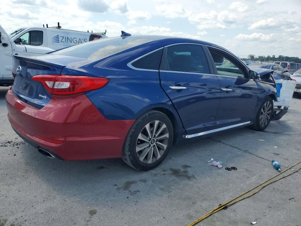 2017 HYUNDAI SONATA SPORT 3