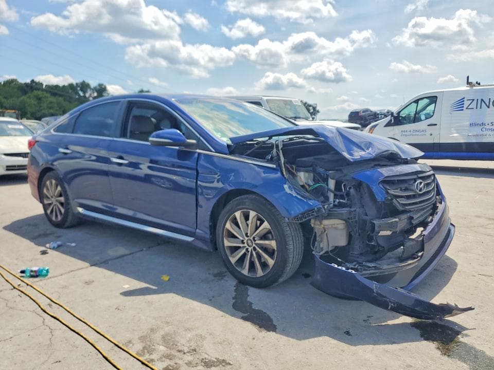 2017 HYUNDAI SONATA SPORT 4