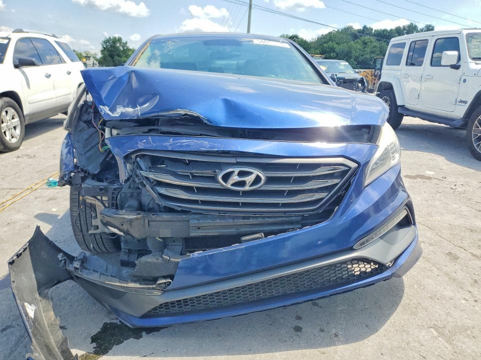 2017 HYUNDAI SONATA SPORT 5