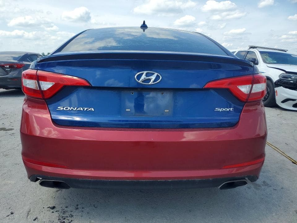 2017 HYUNDAI SONATA SPORT 6