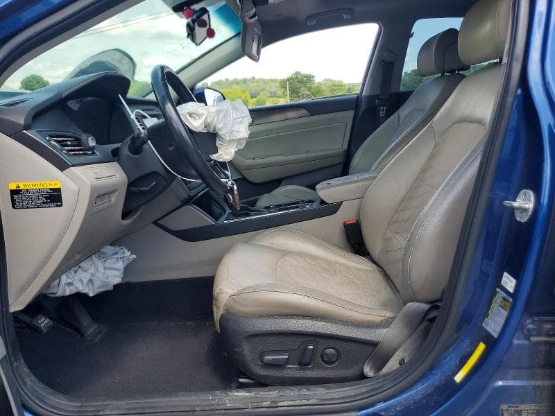 2017 HYUNDAI SONATA SPORT 7
