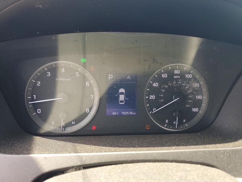 2017 HYUNDAI SONATA SPORT 9