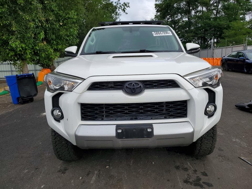 2018 TOYOTA 4RUNNER TRD OFF-ROAD PREMIUM 5