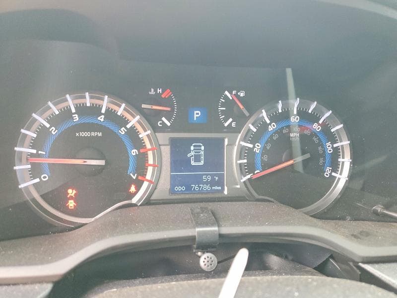2018 TOYOTA 4RUNNER TRD OFF-ROAD PREMIUM 9